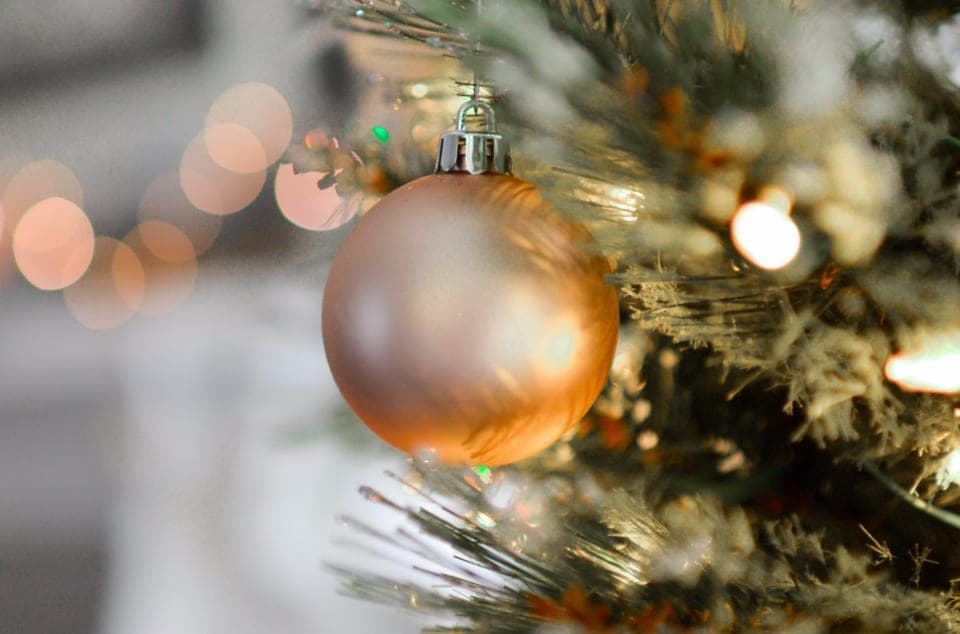 Office Christmas decoration in Dubai