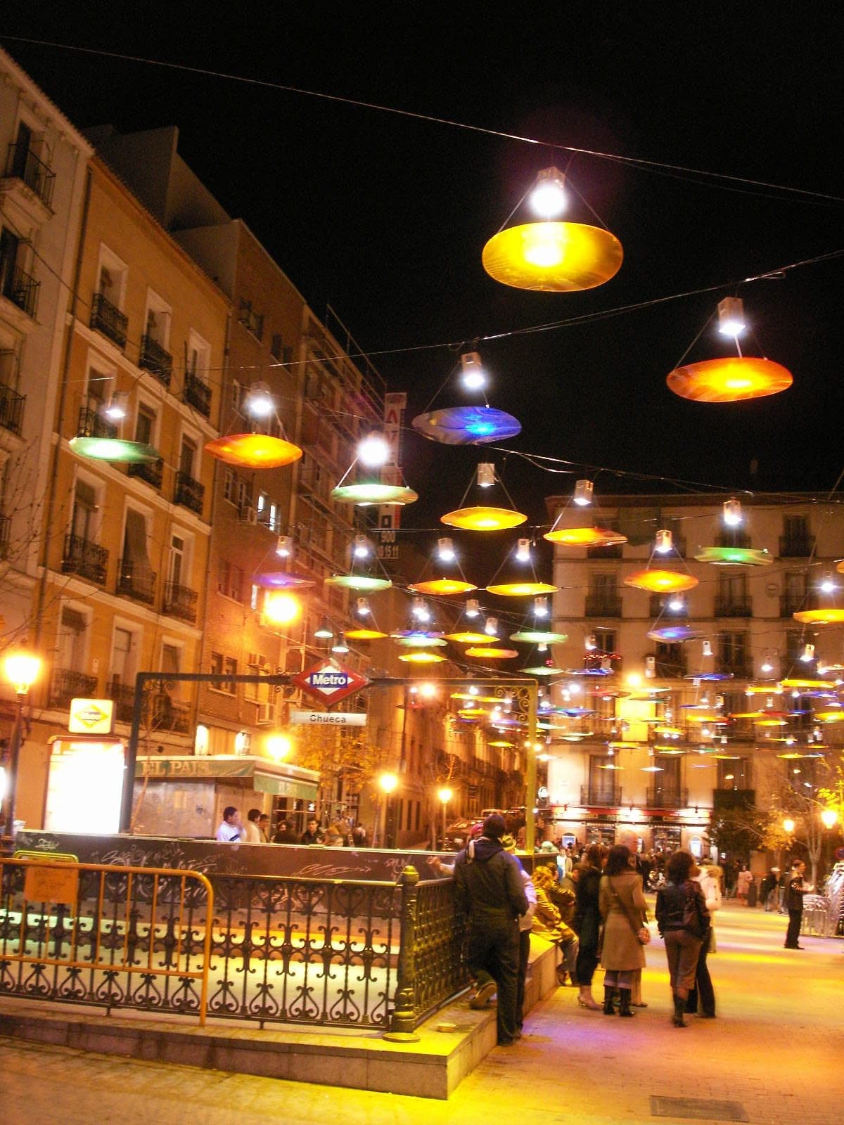 Christmas pathway lighting in Dubai