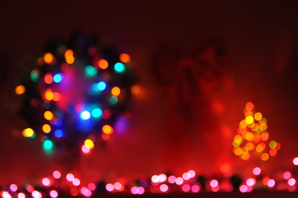 Corporate Christmas decoration in Dubai — venue