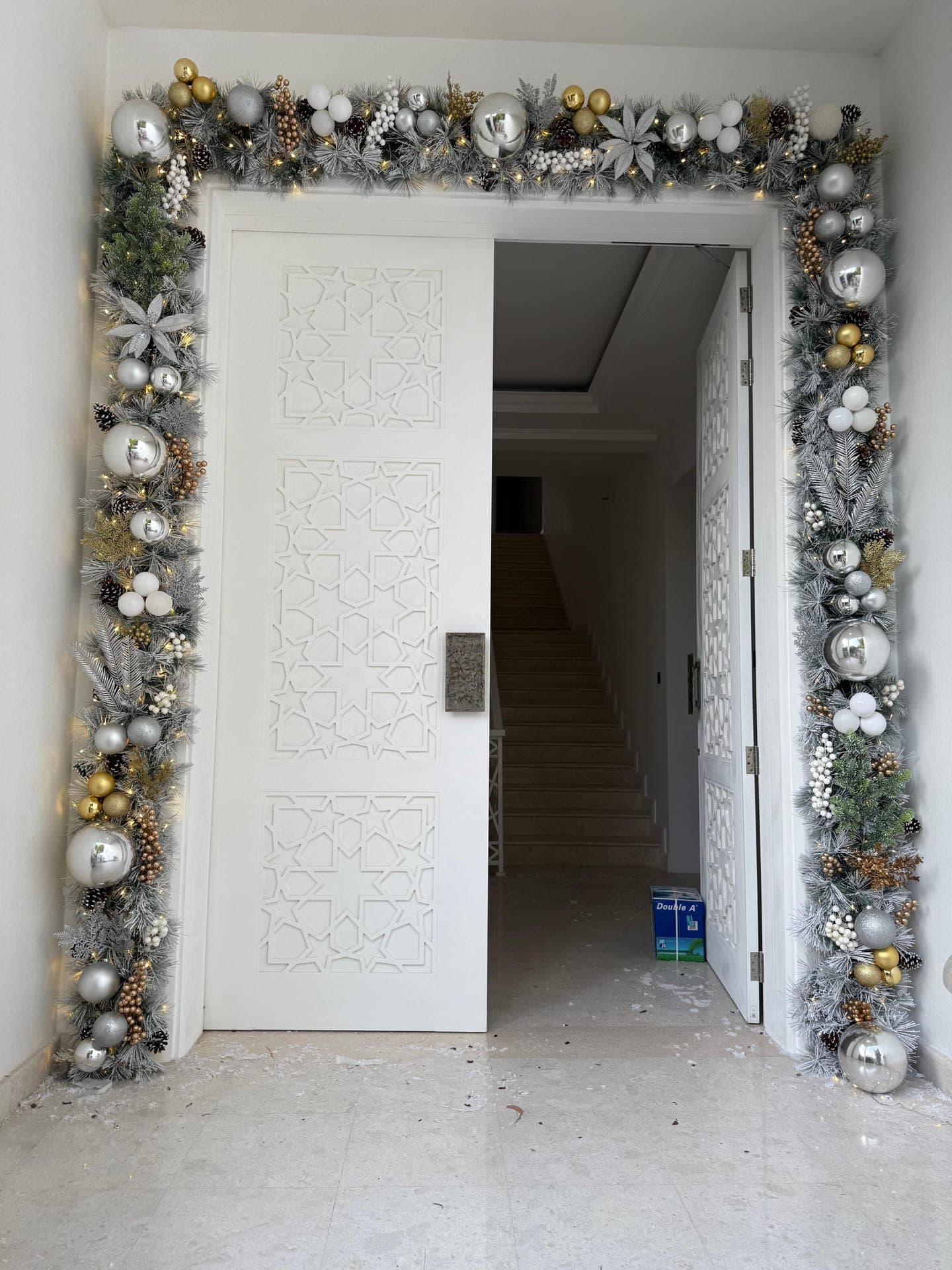 Festive Occasions Christmas decoration in Dubai — decorated room